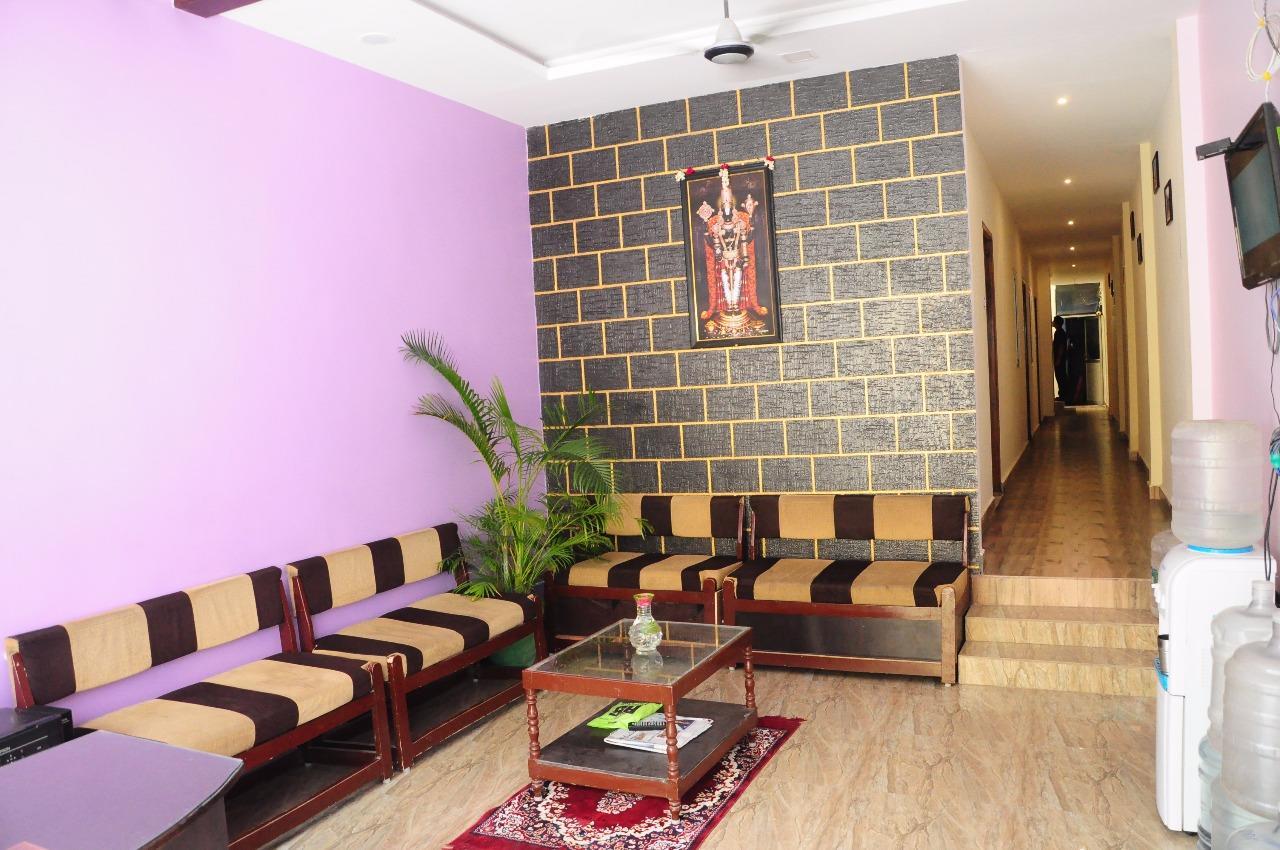 Sgs Residency Vila Tirupati Exterior foto