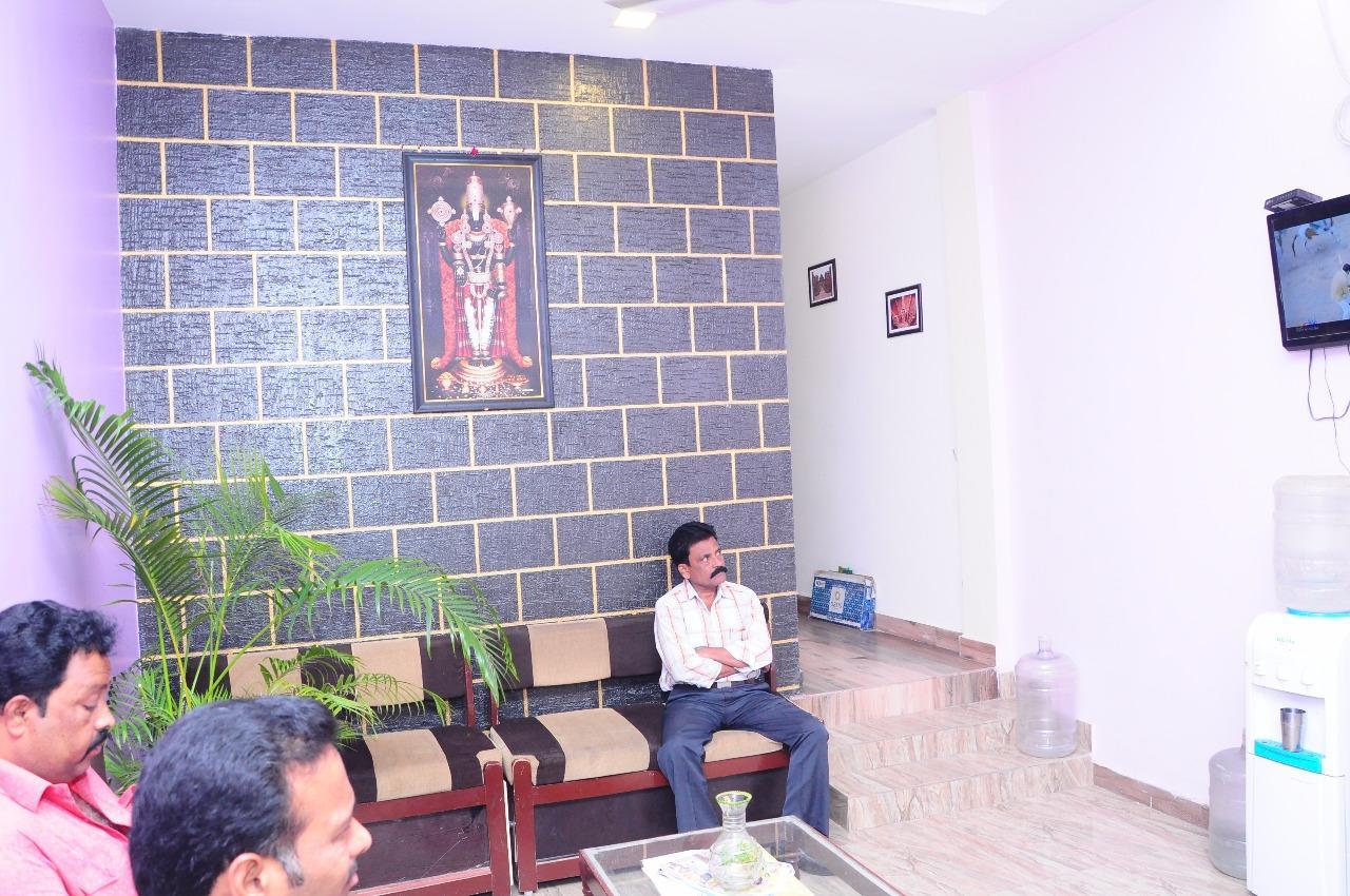 Sgs Residency Vila Tirupati Exterior foto