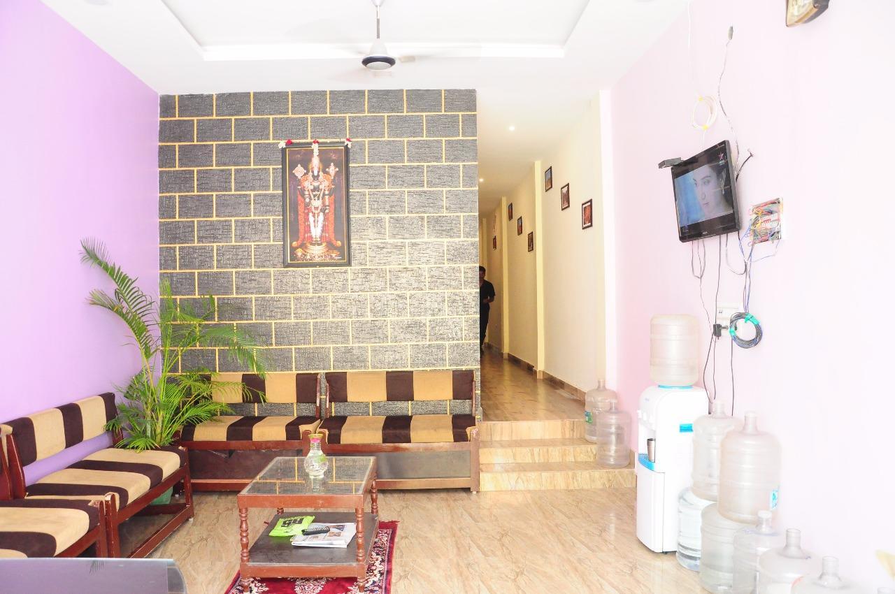 Sgs Residency Vila Tirupati Exterior foto
